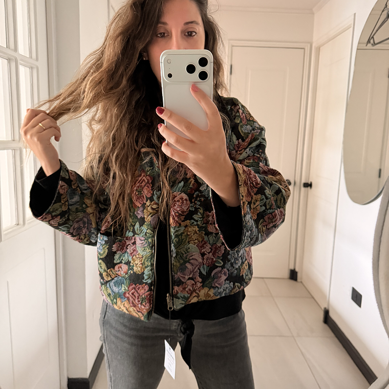 CHAQUETA REVERSIBLE MUJER  4