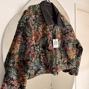 CHAQUETA REVERSIBLE MUJER 