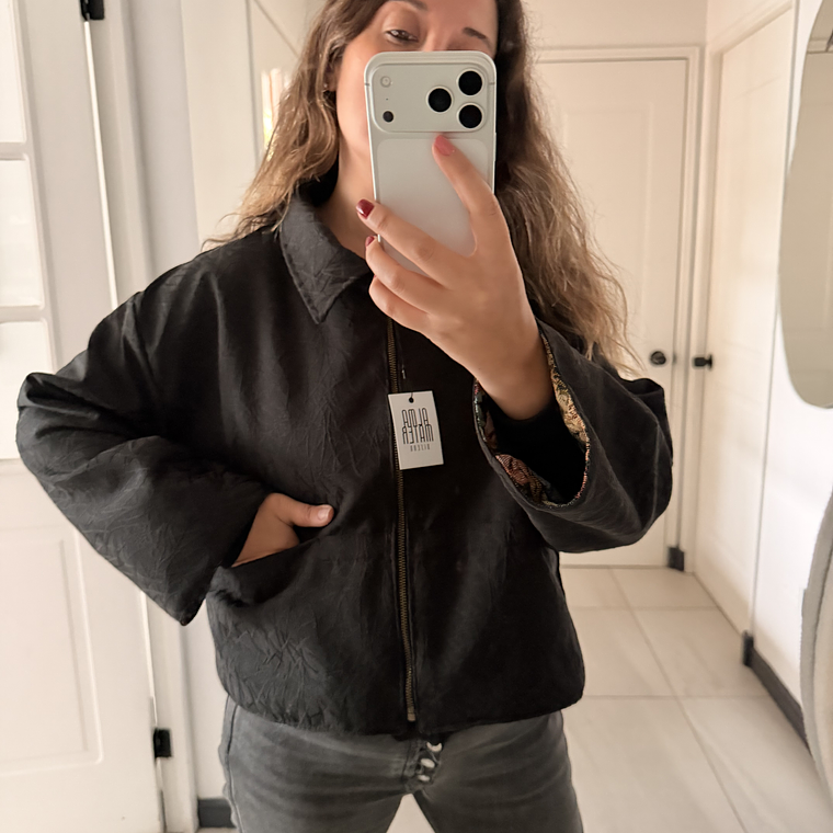 CHAQUETA REVERSIBLE MUJER  2