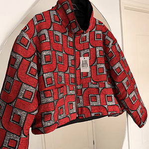 CHAQUETA REVERSIBLE MUJER 