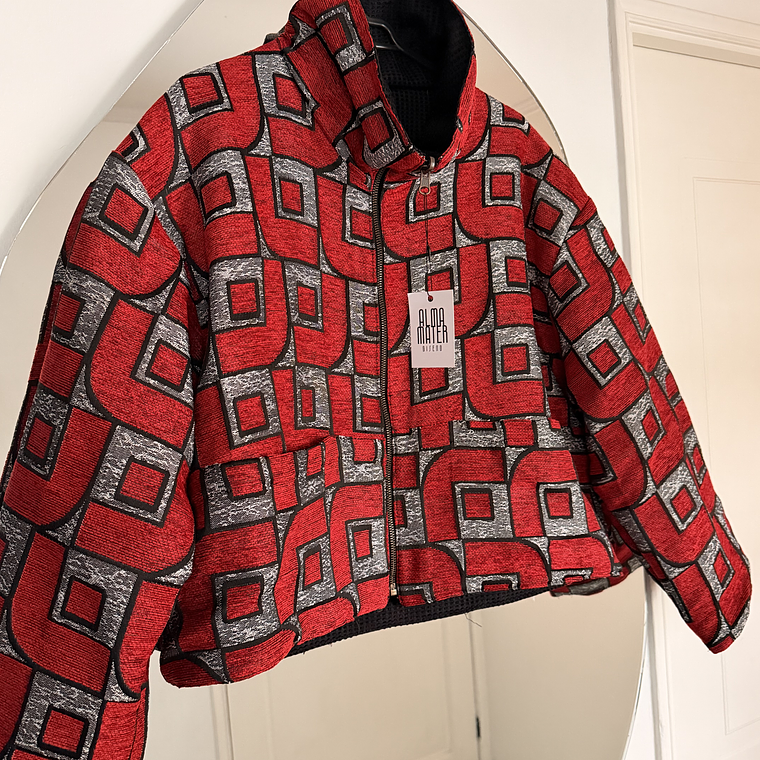 CHAQUETA REVERSIBLE MUJER  1