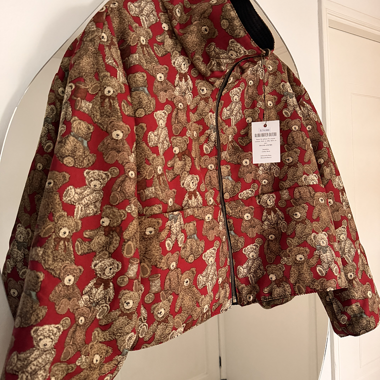 CHAQUETA REVERSIBLE MUJER  1