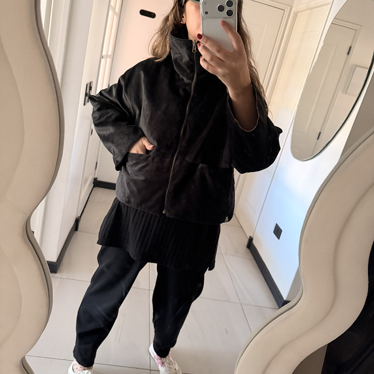 CHAQUETA REVERSIBLE MUJER  3