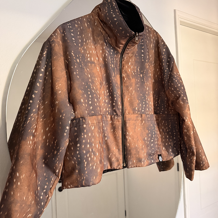 CHAQUETA REVERSIBLE MUJER  1