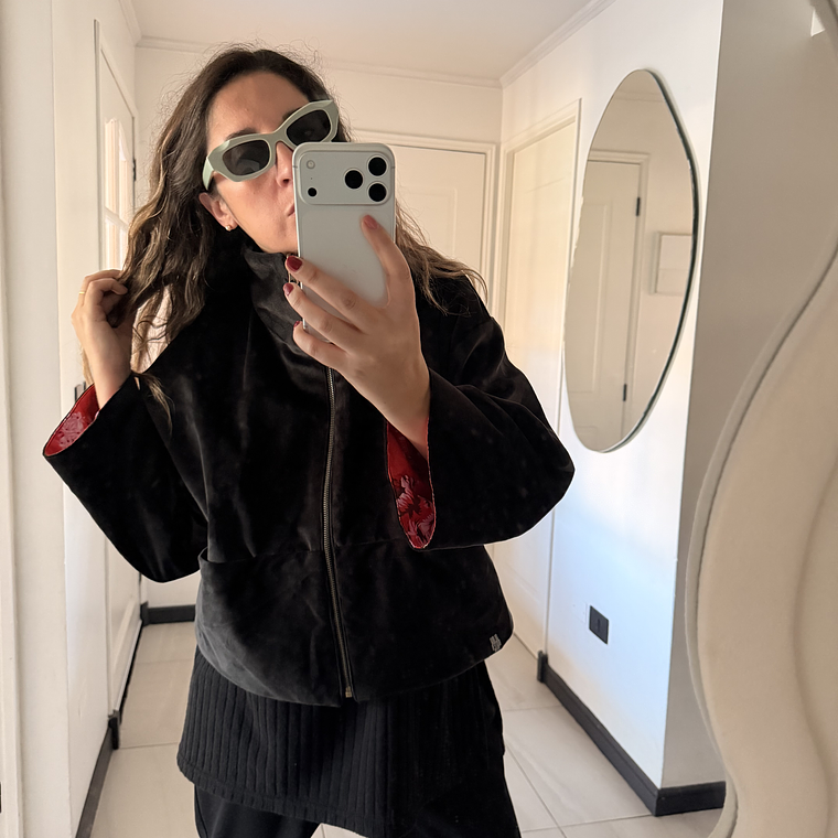 CHAQUETA REVERSIBLE MUJER  3