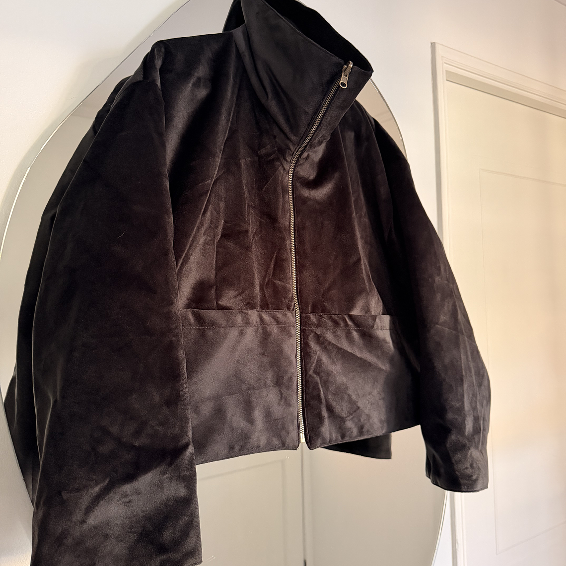 CHAQUETA REVERSIBLE MUJER  4