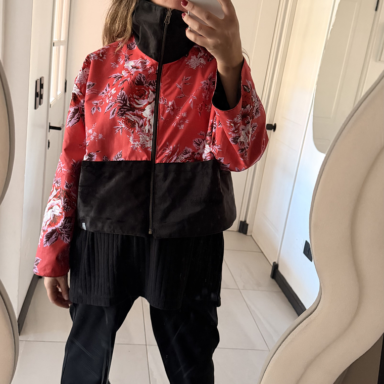 CHAQUETA REVERSIBLE MUJER  2