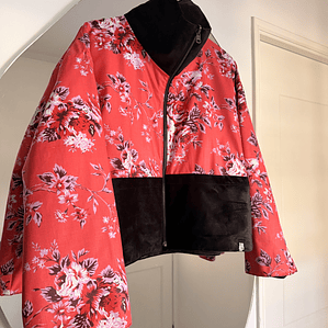 CHAQUETA REVERSIBLE MUJER 