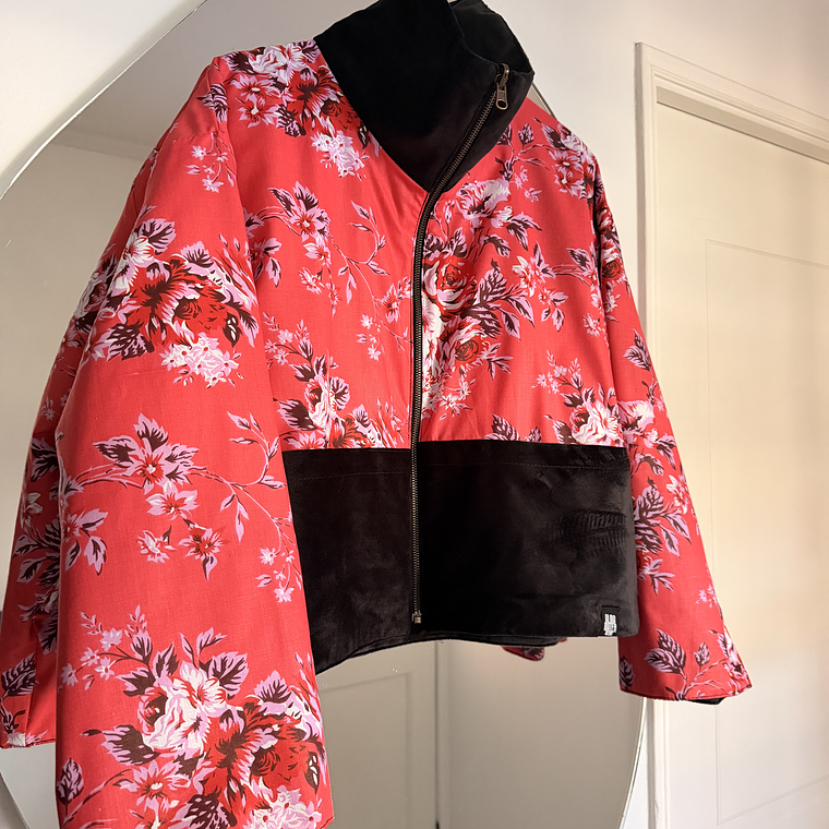 CHAQUETA REVERSIBLE MUJER  1