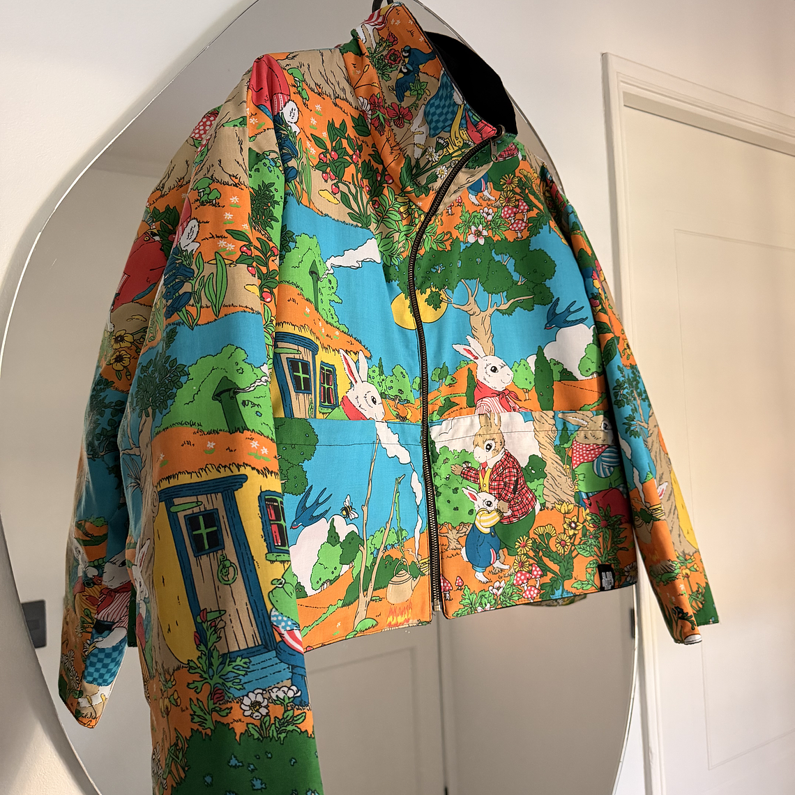 CHAQUETA REVERSIBLE MUJER  1