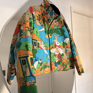 CHAQUETA REVERSIBLE MUJER 