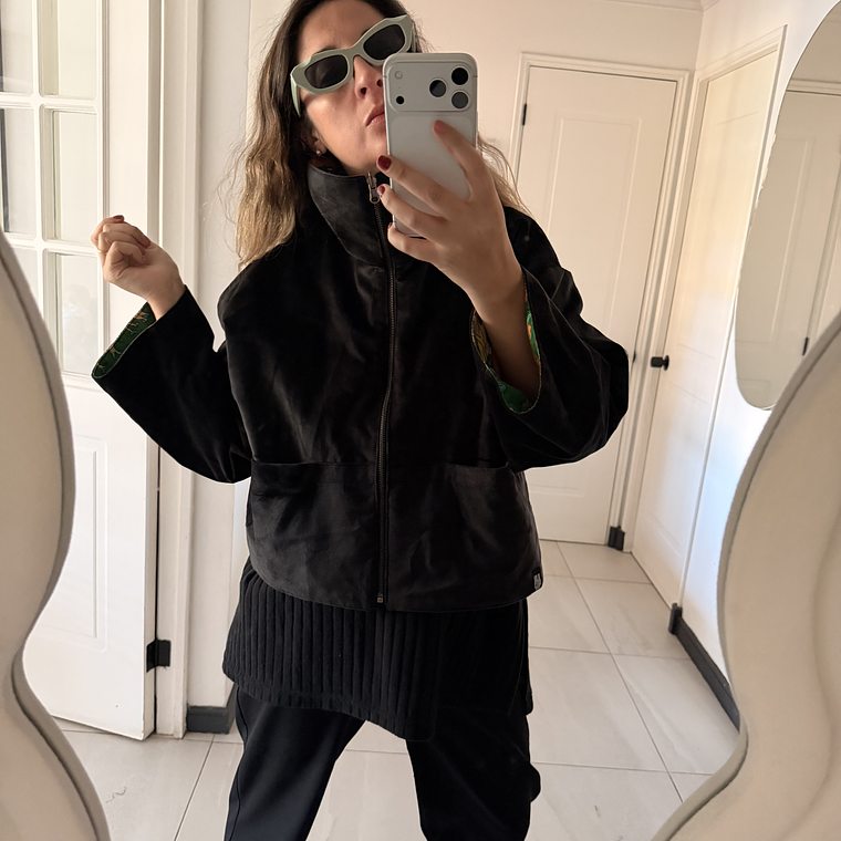 CHAQUETA REVERSIBLE MUJER  3