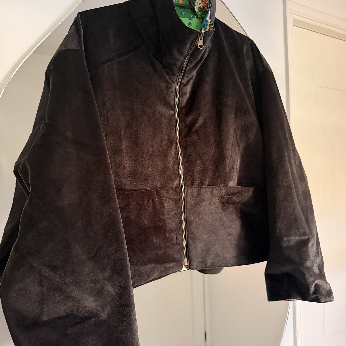 CHAQUETA REVERSIBLE MUJER  4