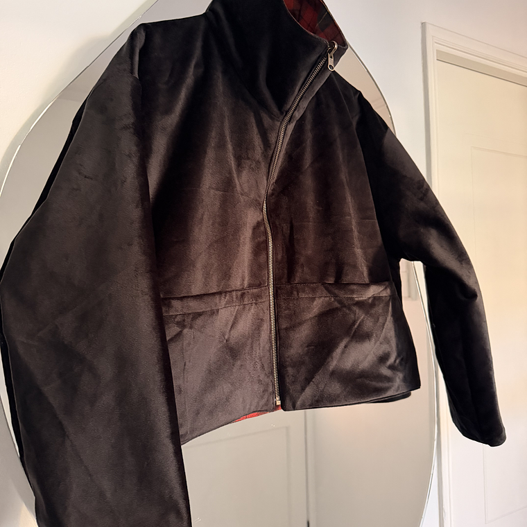 CHAQUETA REVERSIBLE MUJER  3