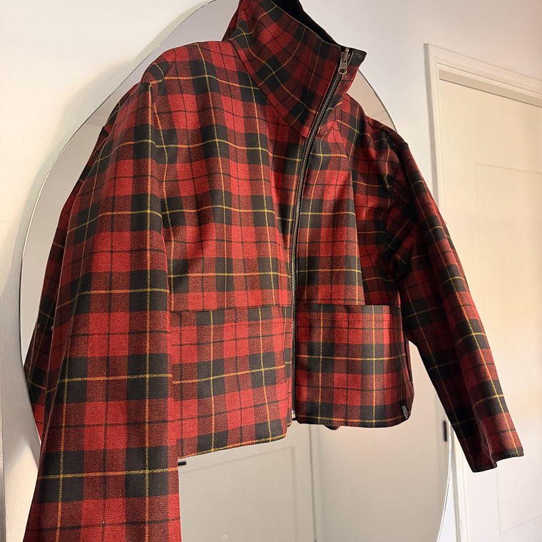 CHAQUETA REVERSIBLE MUJER  1