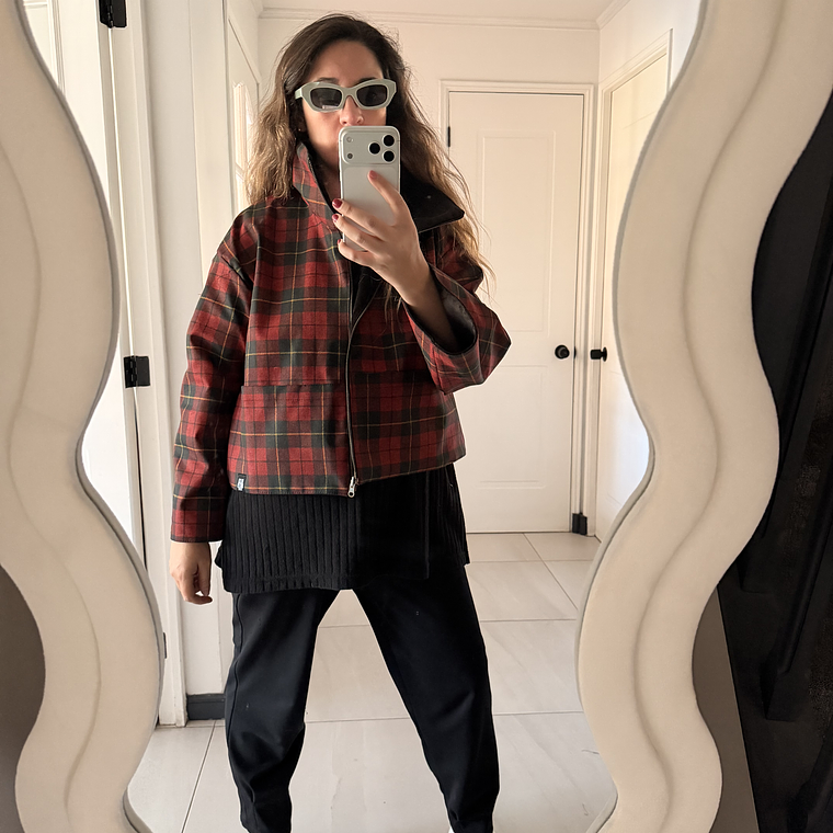 CHAQUETA REVERSIBLE MUJER  2