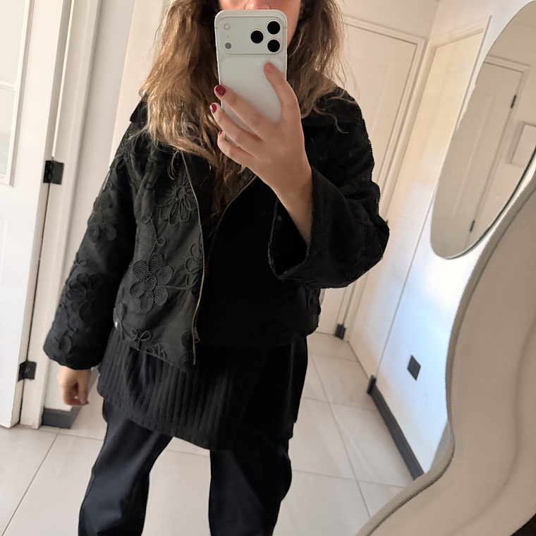 CHAQUETA REVERSIBLE MUJER  4