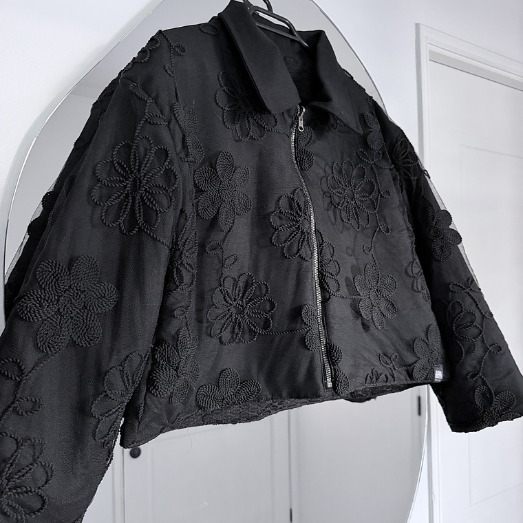 CHAQUETA REVERSIBLE MUJER  1