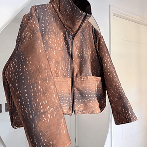 CHAQUETA REVERSIBLE MUJER 