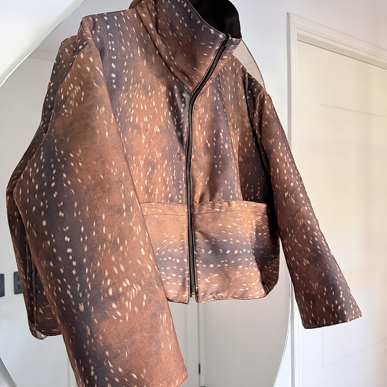 CHAQUETA REVERSIBLE MUJER  1