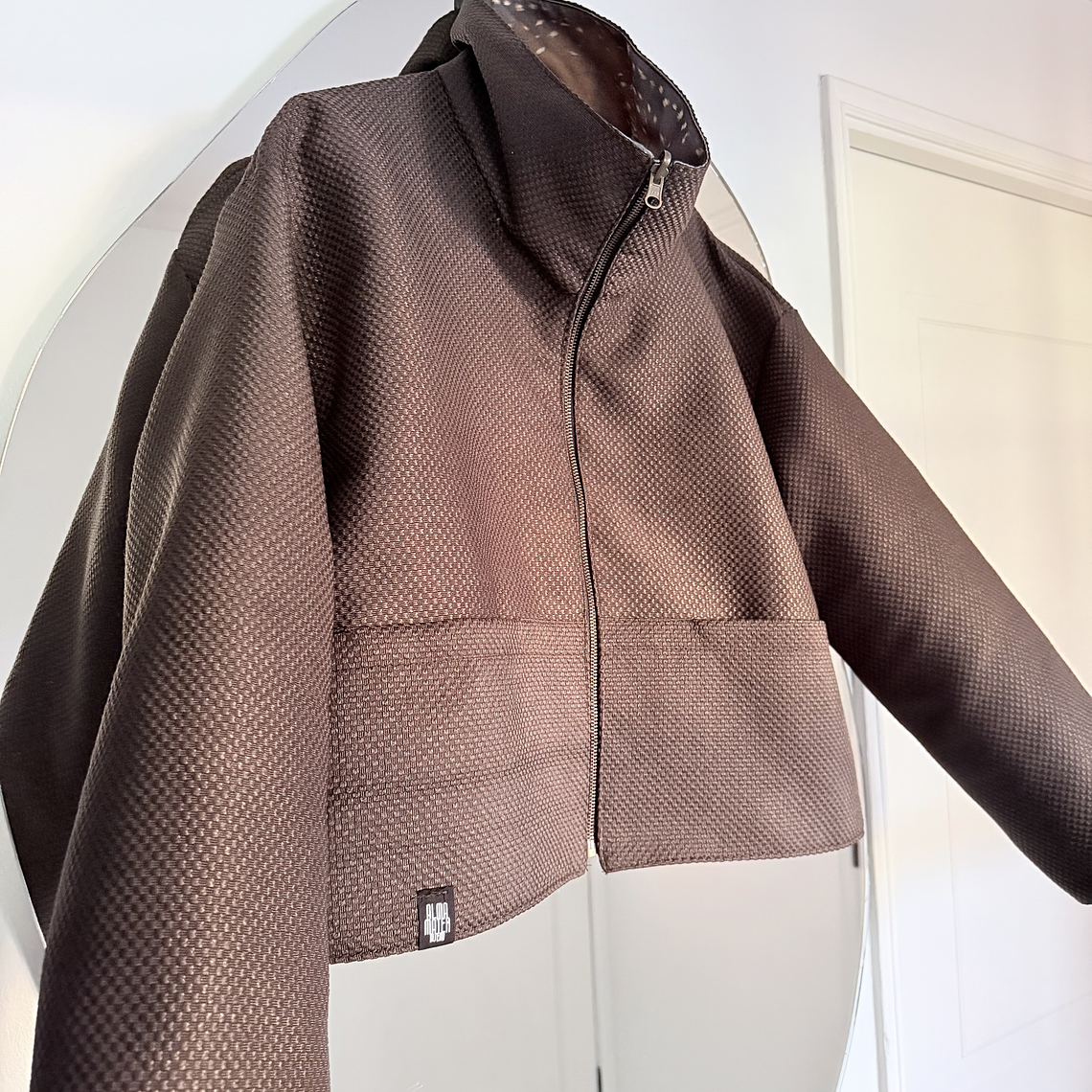 CHAQUETA REVERSIBLE MUJER  2