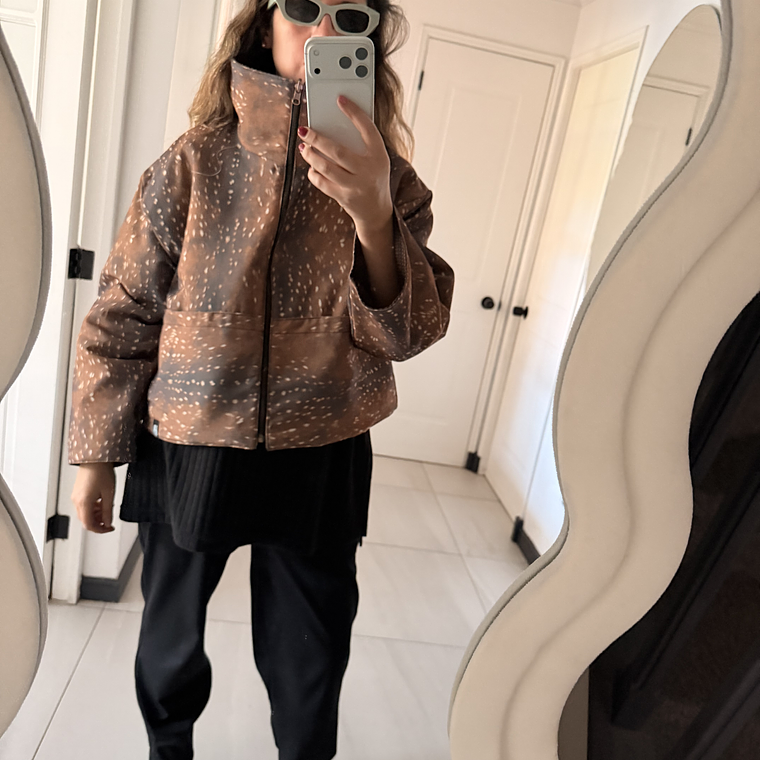 CHAQUETA REVERSIBLE MUJER  3