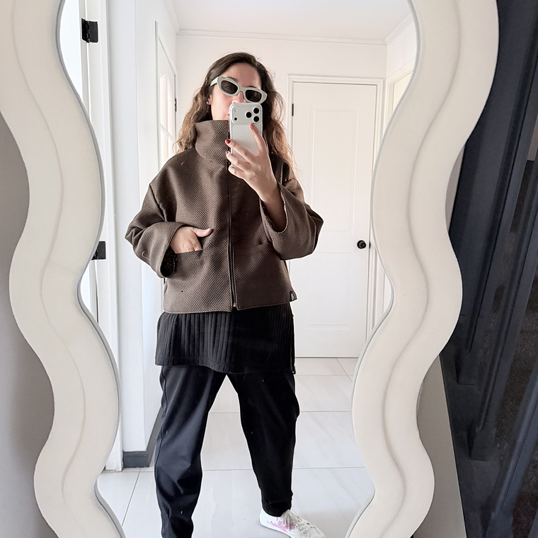 CHAQUETA REVERSIBLE MUJER  4