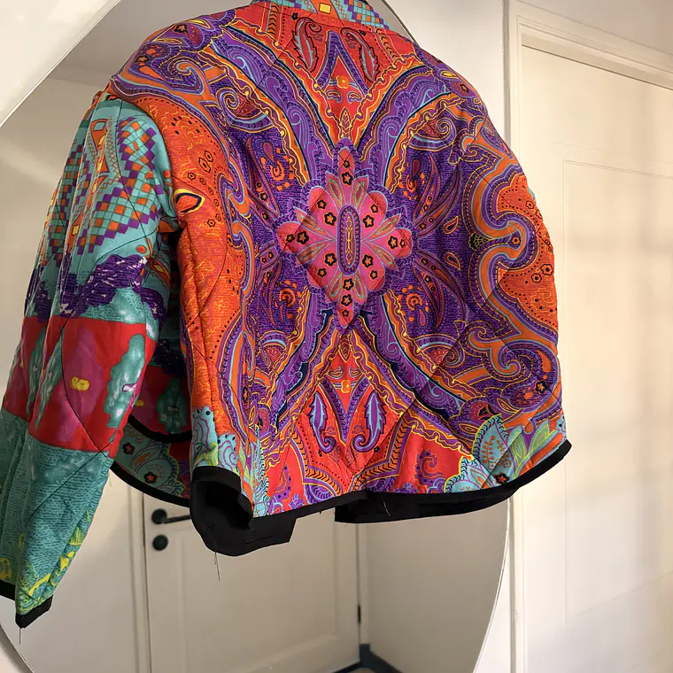 CAZADORA ACOLCHADA  2