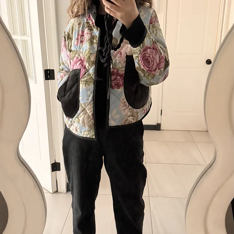 CAZADORA ACOLCHADA  2