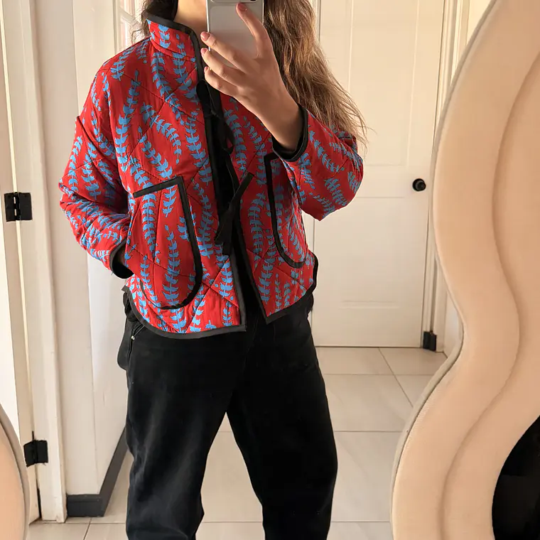 CAZADORA ACOLCHADA  2