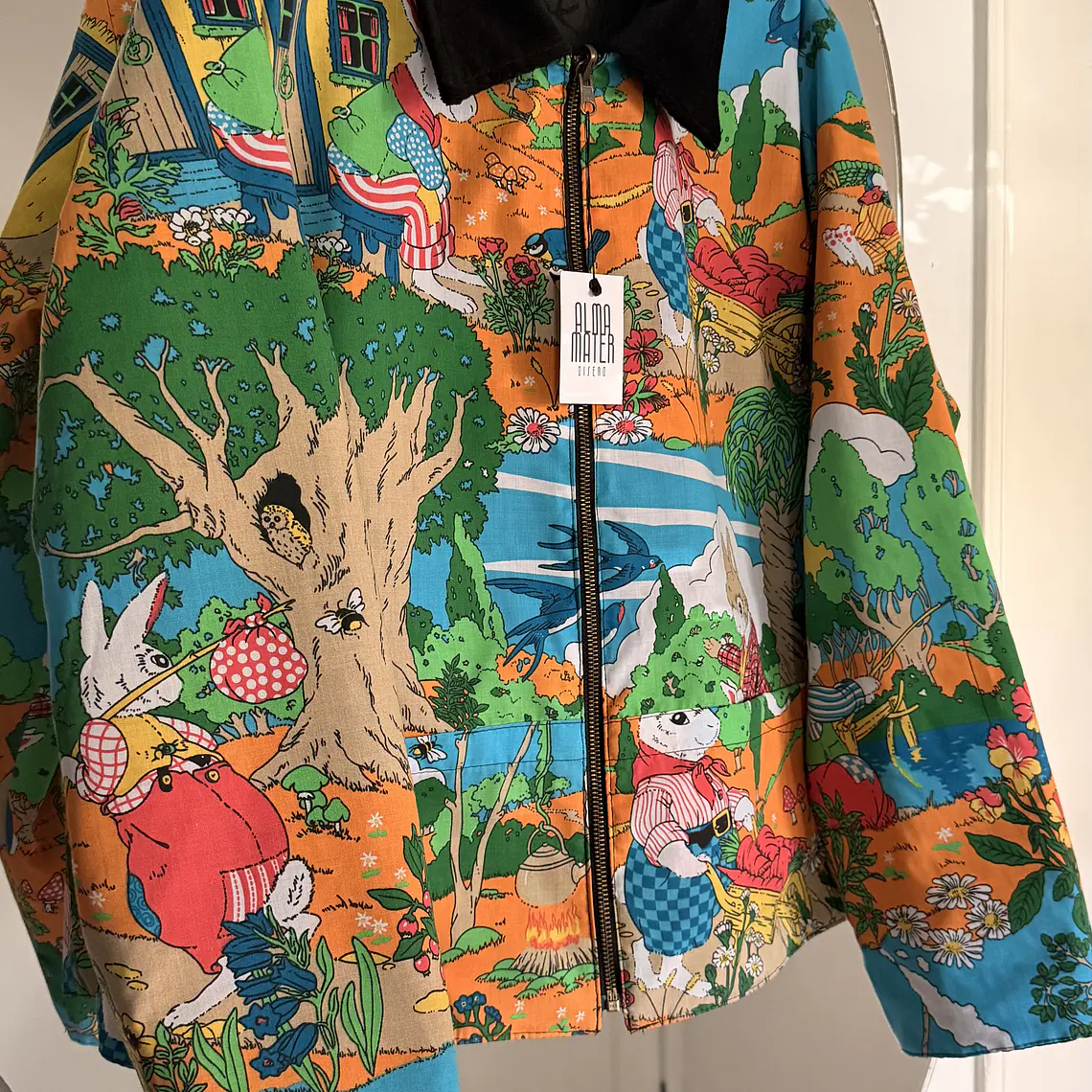 CHAQUETA HOMBRE REVERSIBLE  1