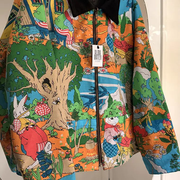 CHAQUETA HOMBRE REVERSIBLE  1