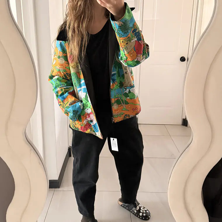 CHAQUETA HOMBRE REVERSIBLE  3