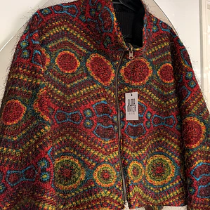 CHAQUETA REVERSIBLE MUJER 