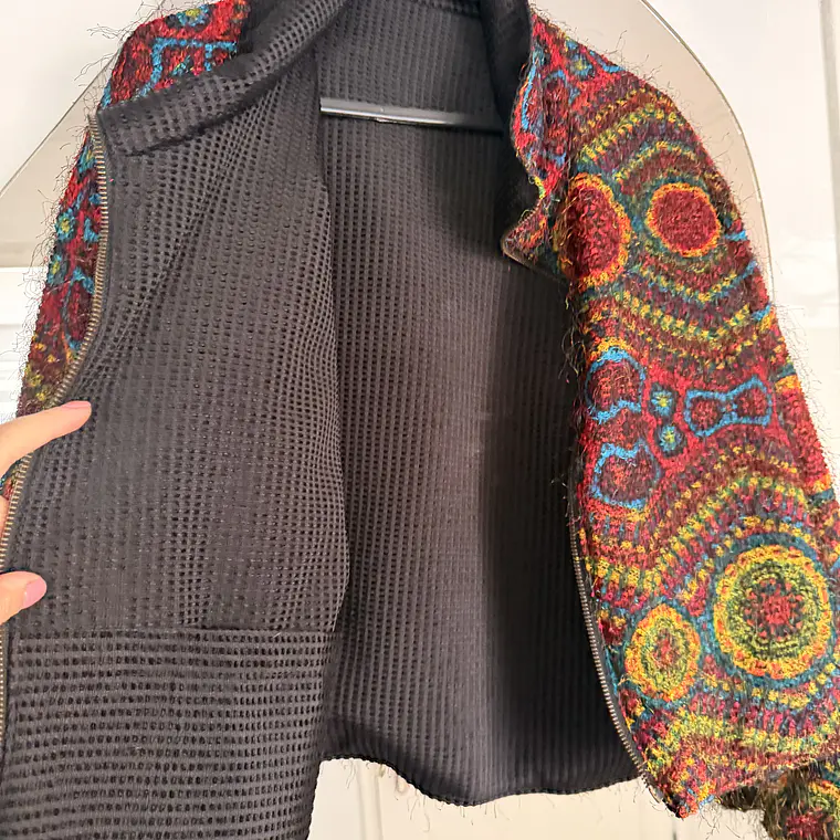 CHAQUETA REVERSIBLE MUJER  3