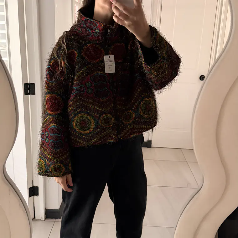 CHAQUETA REVERSIBLE MUJER  2