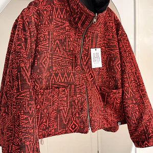 CHAQUETA REVERSIBLE MUJER 