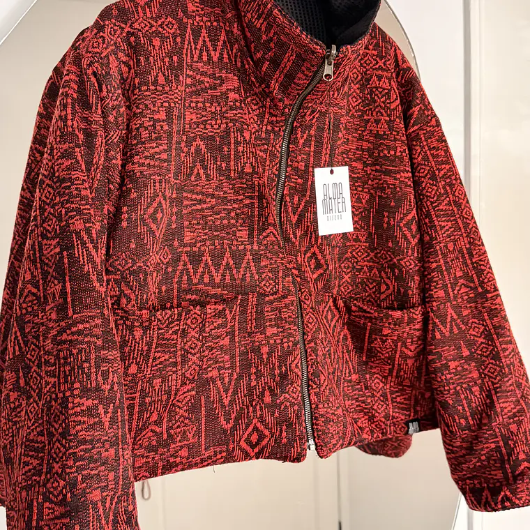 CHAQUETA REVERSIBLE MUJER  1