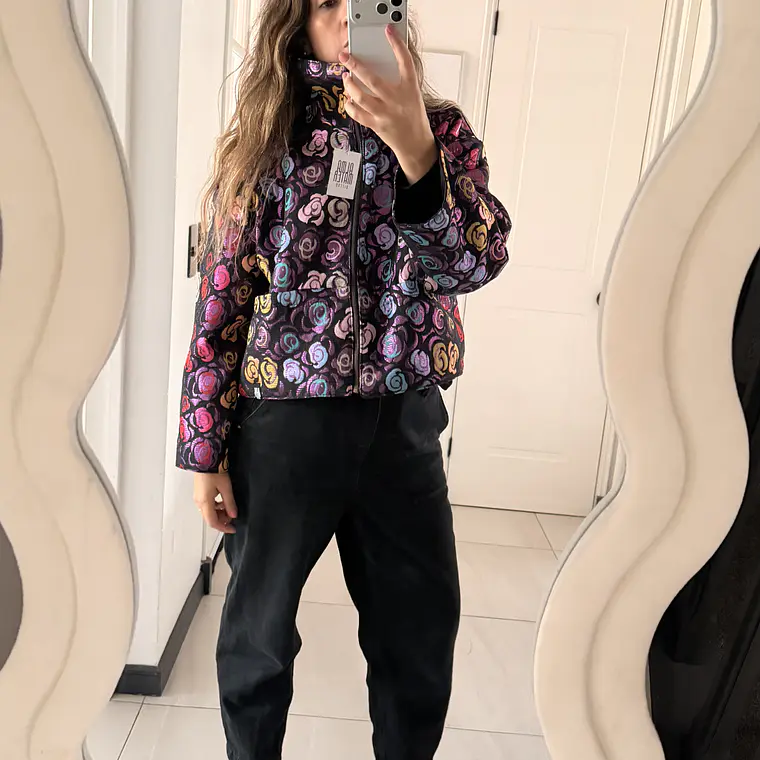 CHAQUETA REVERSIBLE MUJER  3