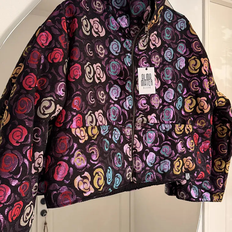 CHAQUETA REVERSIBLE MUJER  1