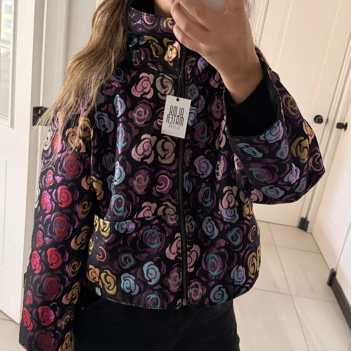 CHAQUETA REVERSIBLE MUJER  2