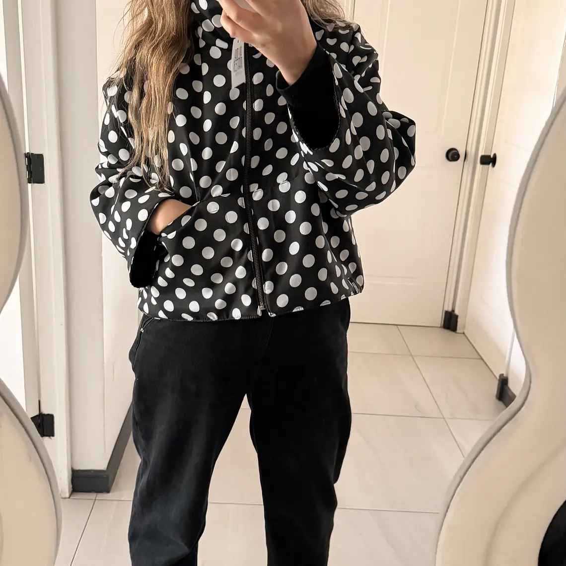 CHAQUETA REVERSIBLE MUJER  2