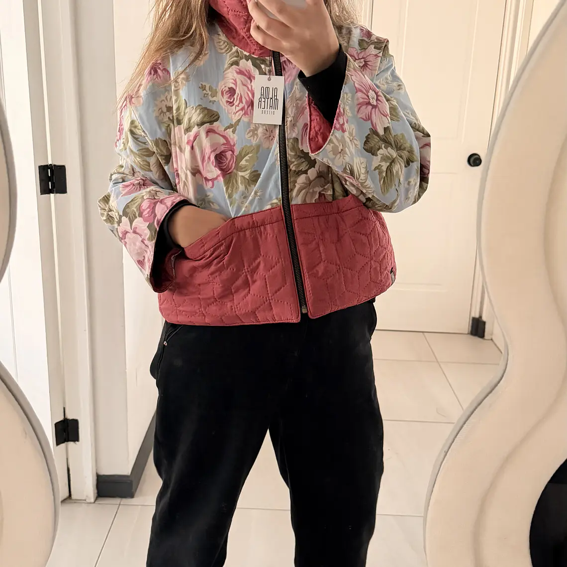 CHAQUETA REVERSIBLE MUJER  5