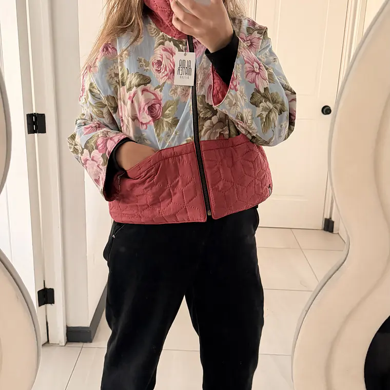 CHAQUETA REVERSIBLE MUJER  5