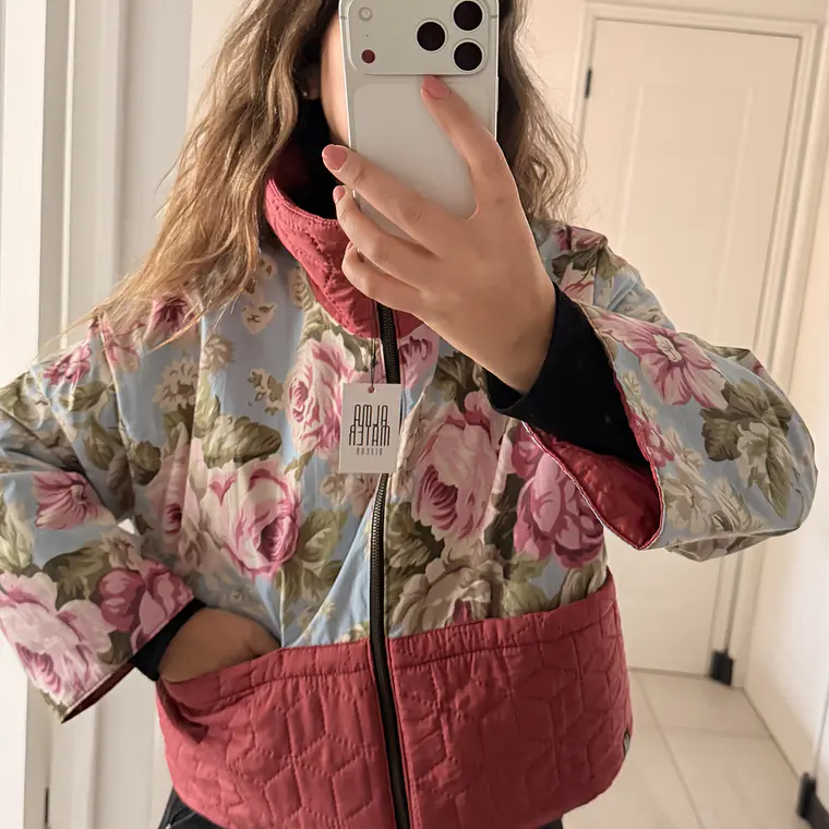 CHAQUETA REVERSIBLE MUJER  3