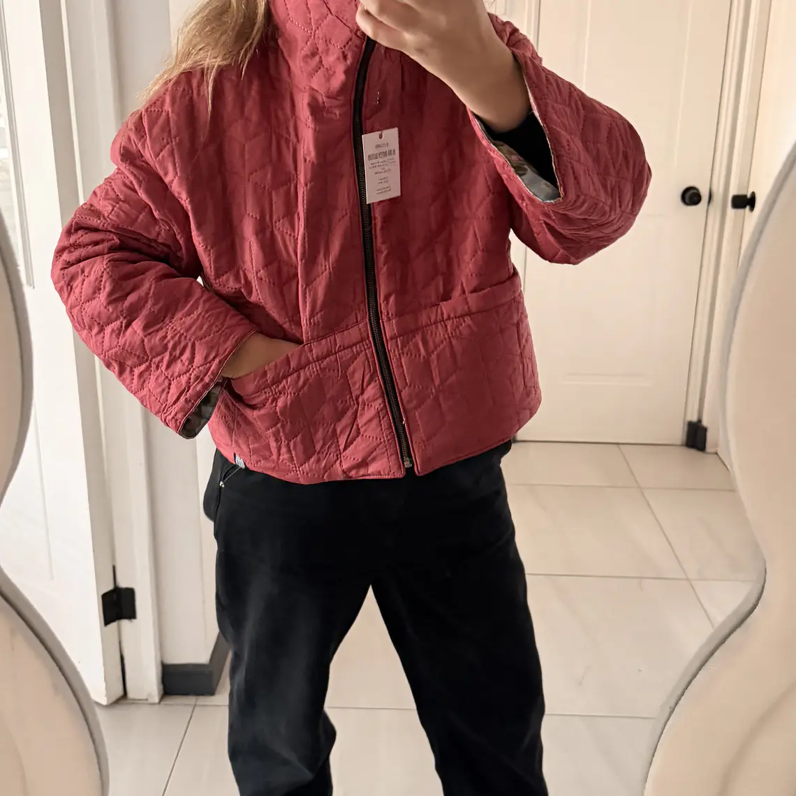 CHAQUETA REVERSIBLE MUJER  4