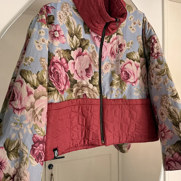 CHAQUETA REVERSIBLE MUJER  1