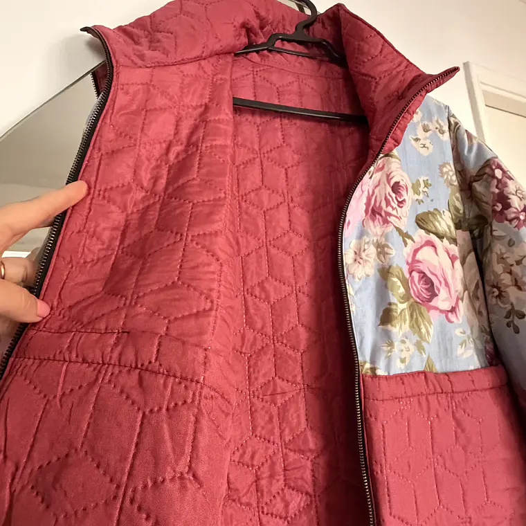 CHAQUETA REVERSIBLE MUJER  2