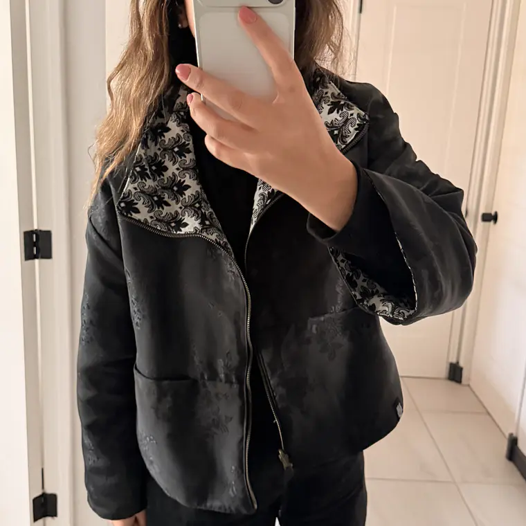 CHAQUETA REVERSIBLE MUJER  3