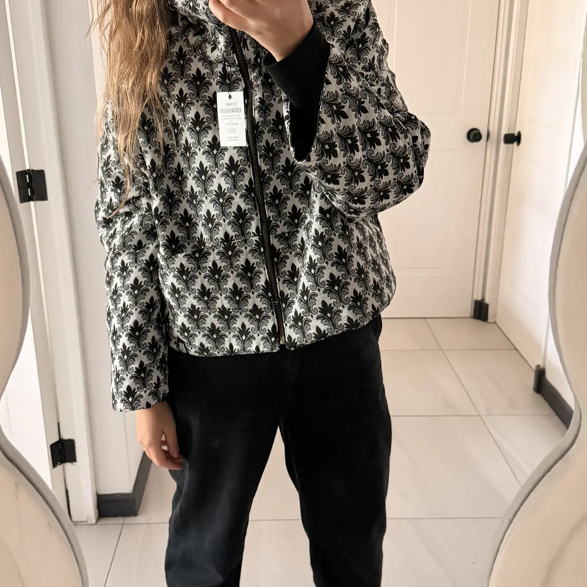 CHAQUETA REVERSIBLE MUJER  2